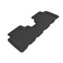 3D MAXpider 2005-2009 Hyundai Tucson Kagu 2nd Row Floormats - Black