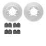 Dynamic Friction 4602-02007 Rotor Kit