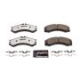 PowerStop Z36-949W PowerStop - Z36 Truck and SUV Carbon-Fiber Ceramic Brake Pads with Hardware Kit
