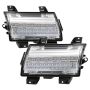 SPYDER 5086778 Full LED Front Bumper Lights - Sequential Signal - Chrome