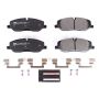PowerStop ESP1197 EuroStop ECE-R90 Certified Brake Pad Set