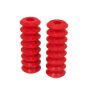 Prothane 19-1705 Universal Coil Spring Inserts - 10.5in High - Red