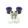 SuperPro 1995 Dodge Stealth Base Front Lower Rearward Control Arm Bracket Mount Bushing Kit