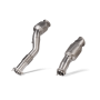 Akrapovic 2021+ BMW M3 (G80)/M4 (G82) DownPipe w/Catalytic Converter (SS)