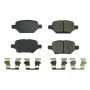PowerStop 17-2168 PowerStop - Z17 Low-Dust Ceramic Brake Pads with Hardware