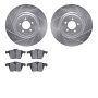 Dynamic Friction 7502-20094 Rotor Kit