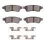 Dynamic Friction 1551-1100-01 Brake Pad Kt