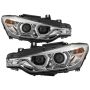 SPYDER 5086822 Projector Headlights - Chrome