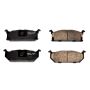 PowerStop 16-296 PowerStop - Z16 Low-Dust Ceramic Brake Pads