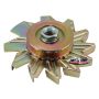 TUFF-STUFF TFS7600AD Alternator Gold Zinc Fan And Pulley Combo