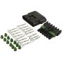 ALLSTAR PERFORMANCE ALL76270 6-Wire Weather Pack Connector Kit