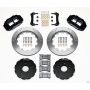 Wilwood 140-8922 Narrow Superlite 6R Front Hat Kit 14.00in 2005-up Corvette C6
