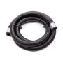 FRAGOLA FRG840608 #8 Blk Nylon Race Hose 6ft