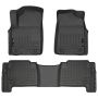 Husky Liners 2011 Infiniti QX56 WeatherBeater Combo Black Floor Liners