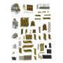 TRIPLE X RACE COMPONENTS TXRSC-CH-0100 Sprint Car Bolt Kit Complete Grade 8