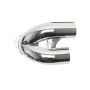 S&S Cycle 170-0642 2017 M8 Models Intake Runner - Chrome