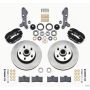 Wilwood 140-13653 Forged Dynalite-M Front Kit 11.30in 1 PC Rotor&Hub 60-68 Ford / Mercury Full Size / Galaxie
