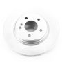 PowerStop EBR808EVC PowerStop Evolution Coated Rotor