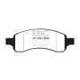 EBC Brakes UD11691 Ultimax OEM Replacement Brake Pads