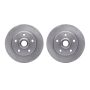 Dynamic Friction 6002-74010 Dfc Rotors