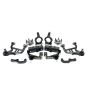 Ridetech 12122600 Front SLA Suspension System for 1979-1993 Mustang with stock k-member.