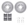 Dynamic Friction 4512-27060 Rotor Kit