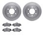 Dynamic Friction 6502-40285 Rotor Kit
