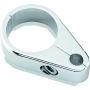 Bikers Choice 489798 1 Inch Chrome Plain Clutch Cable Clamp