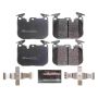PowerStop ESP2314 EuroStop ECE-R90 Certified Brake Pad Set
