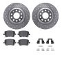 Dynamic Friction 7612-73039 Kit