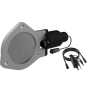 QTP QTEC40 4in Bolt-On QTEC Electric Cutout Valve - Single