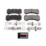 PowerStop Z23-1405 PowerStop - Z23 Daily Driver Carbon-Fiber Ceramic Brake Pads with Hardware Kit