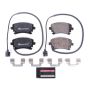 PowerStop ESP1164 EuroStop ECE-R90 Certified Brake Pad Set