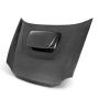 Seibon HD0203SBIMP-OE 02-03 Subaru WRX OEM Carbon Fiber Hood