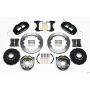 Wilwood 140-10909 Narrow Superlite 4R Rear P-Brk Kit 12.88in Chevy 12 Bolt-Spec 3.15in Brng Front mt