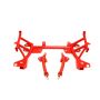 BMR Suspension KM005R K-member, SBC/BBC Motor Mounts, Standard Rack Mounts