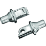 Kuryakyn 8805 Tapered Peg Adapter Indian & Victory Chrome