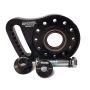 WEHRS MACHINE WEHWM407 Pinon Mount Sng Sided QC Steel Climber w/Seal