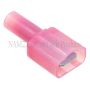 NAMZ NIS-19004-0001 Fully Insulated .25in. Male Quick Disconnect Terminals 22-18g (25 Pack)