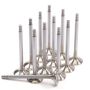 GSC Power Division 2143-12 GSC P-D Nissan RB26DETT 30.15mm Head STD 101.74mm Long Exhaust Valve - Set of 12