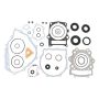 Vertex Pistons 811941 Vertex Gaskets 07-13 Yamaha YFM700 Grizzly Complete Gasket Kit w/ Oil Seals