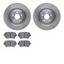 Dynamic Friction 6602-73270 Rotor Kit