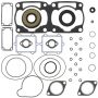 Vertex Pistons 711226 Vertex Gaskets 98-01 Arctic Cat ZR 440 Sno-Pro Complete Gasket Kit w/ Oil Seals