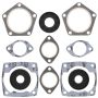 Vertex Pistons 711052 72-74 KEC 400 FC/2 Complete Gasket Kit w/ Seals