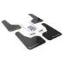 Rally Armor MF52-UR-BLK/WH Black Mud Flap/White Logo