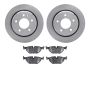 Dynamic Friction 6502-31236 Rotor Kit