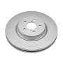 PowerStop JBR1318EVC PowerStop Evolution Coated Rotor