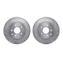 Dynamic Friction 7002-67078 Rotor Dril Slot