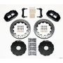 Wilwood 140-8921-D Narrow Superlite 6R Front Hat Kit 13.06in Drilled 2005-up Corvette C6