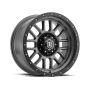 ICON 1217857347TT Alpha 17x8.5 5x5 0mm Offset 4.75in BS 71.5mm Bore Titanium Wheel